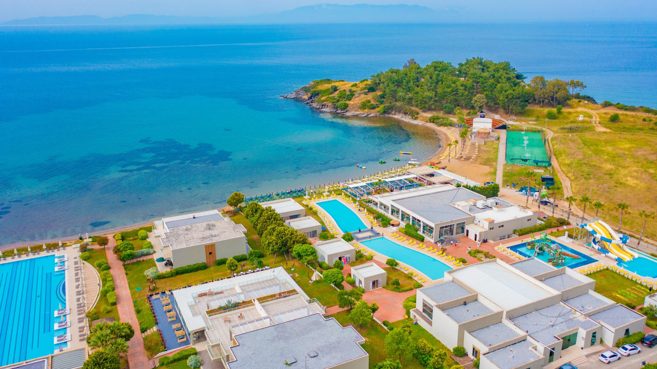 Ausblick Karya Family Resort  All Inclusive