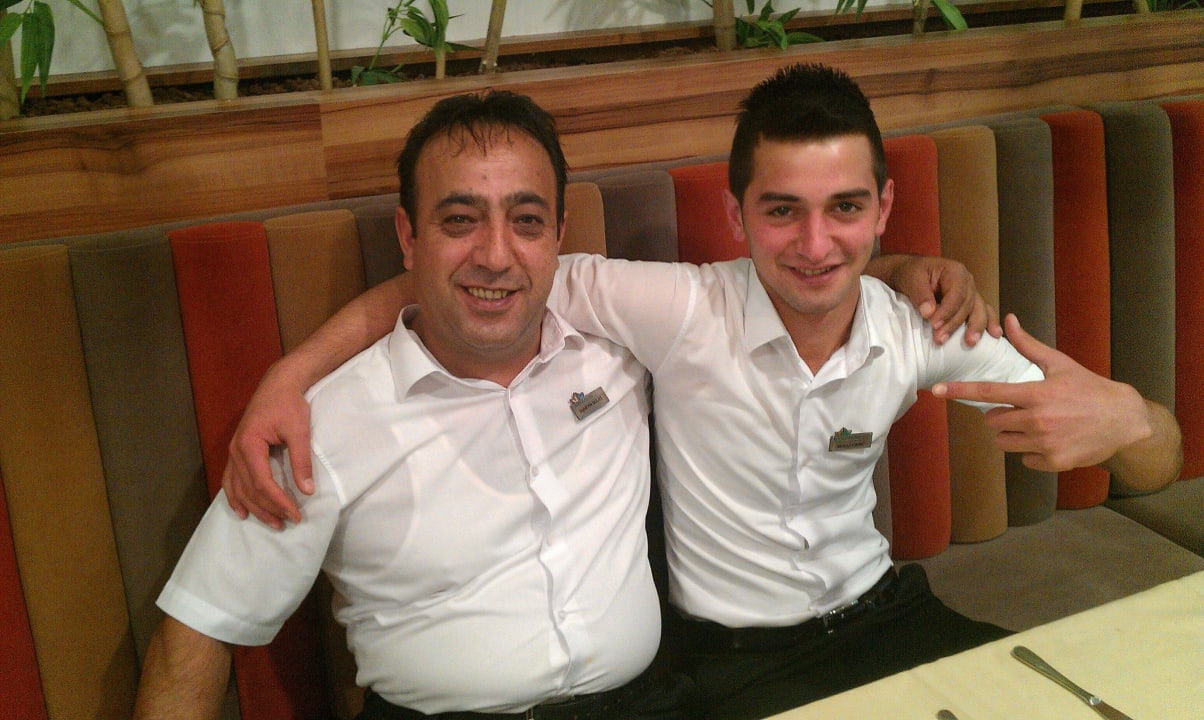Huseyin und Murat Hotel Royal Garden Beach