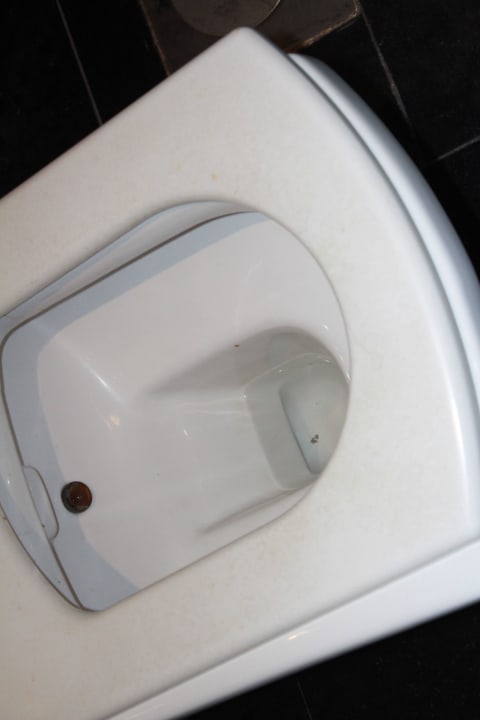 Gereinigte WC´s in der Lobby Titanic Beach Spa & Aqua Park