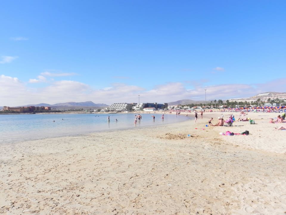 Piaszczysta plaża Barceló Fuerteventura Castillo