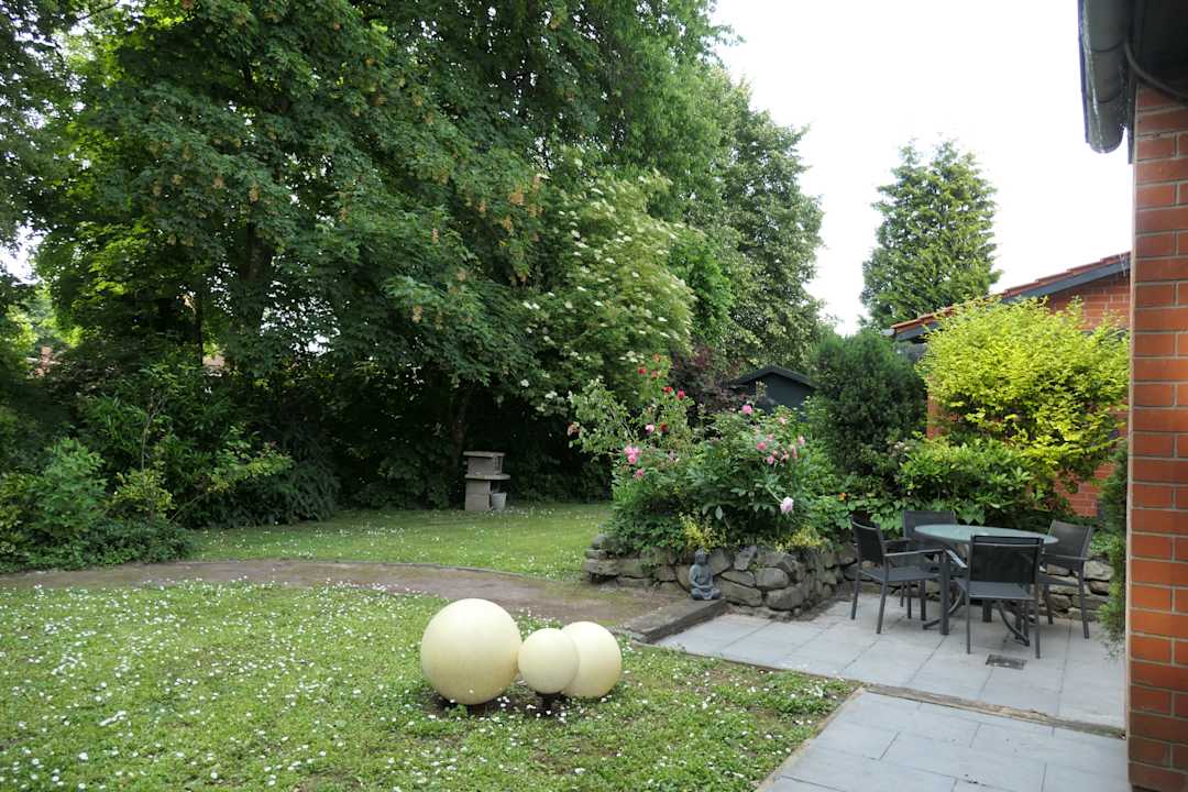 Gartenanlage Architektenhaus am Pewsumer Tief