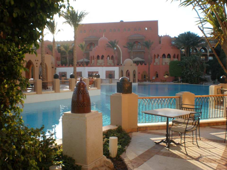 Ausblick Bar Makadi Palace