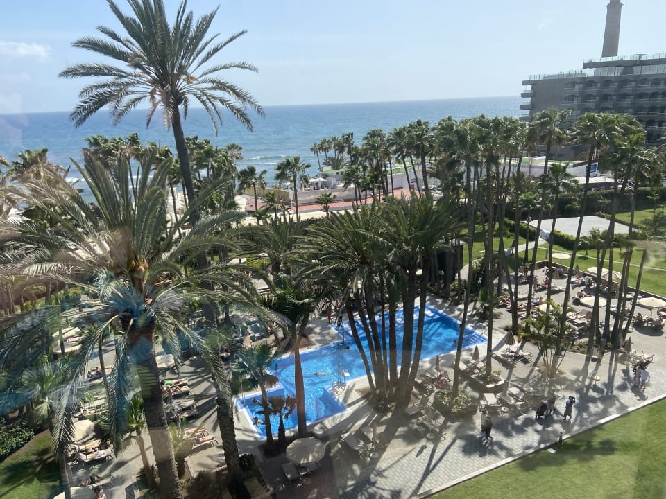 Ausblick Hotel Riu Palace Oasis