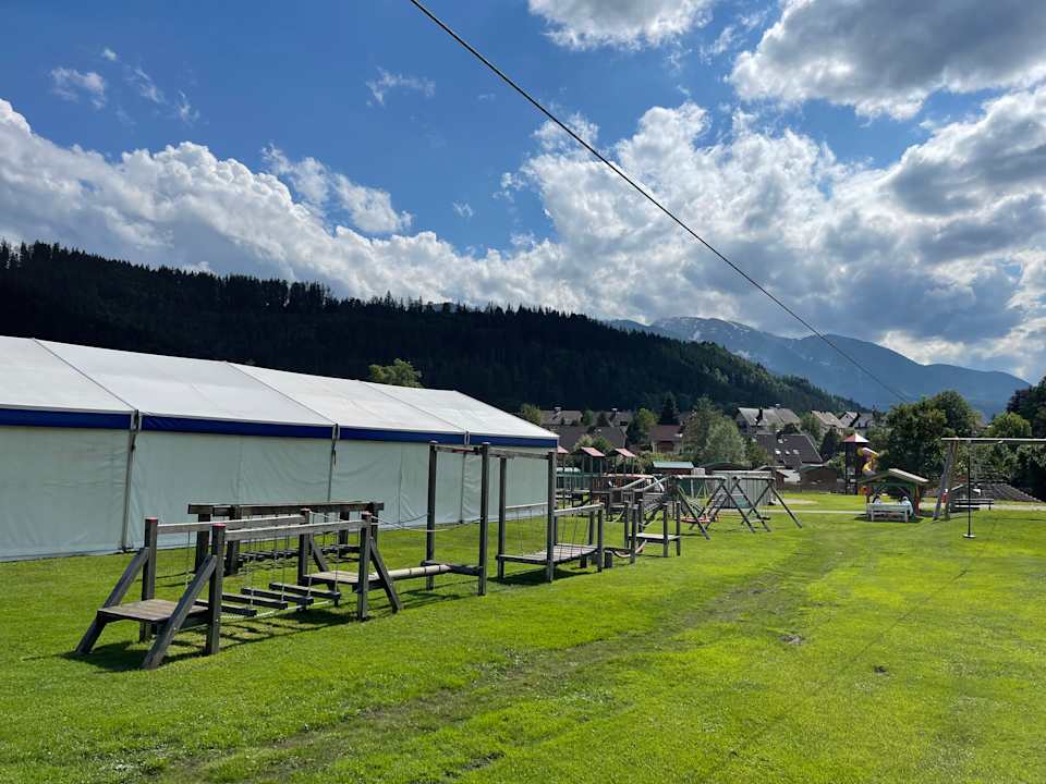 Gartenanlage Dilly - Das Nationalpark Resort