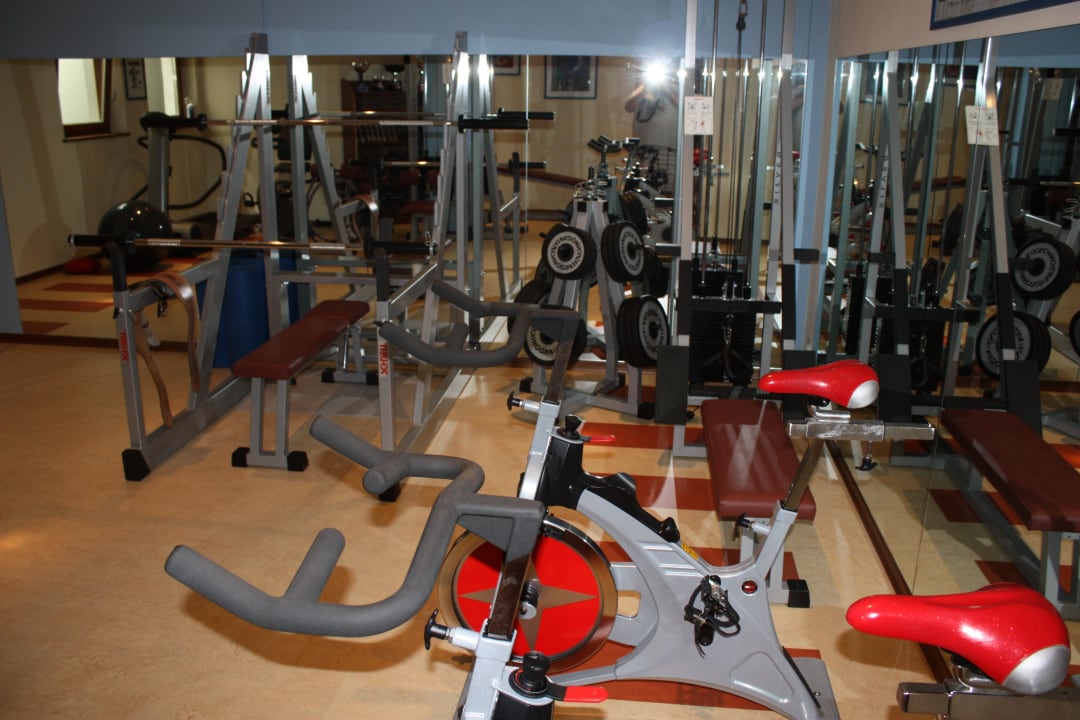 Fitnessraum Residence Villa Anina