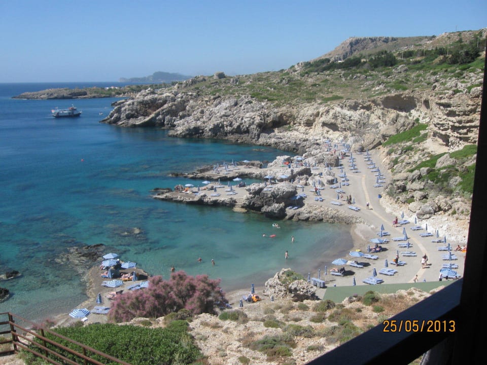 Strand Fels und Sand Hotel Kalithea Mare Palace