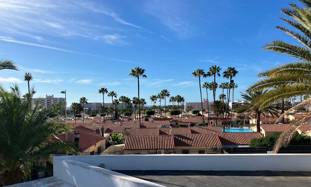 Ausblick Hotel Riu Papayas