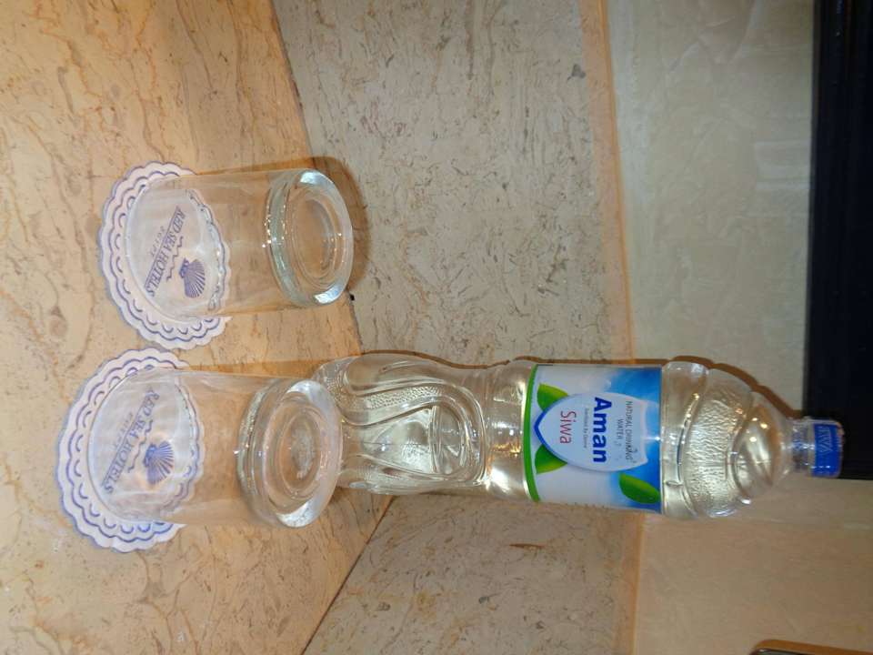 Вода в номере The Grand Hotel Sharm El Sheikh