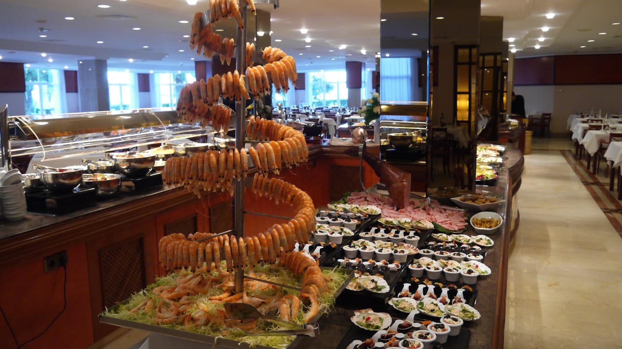 Vorspeisenbüffet Hipotels Flamenco