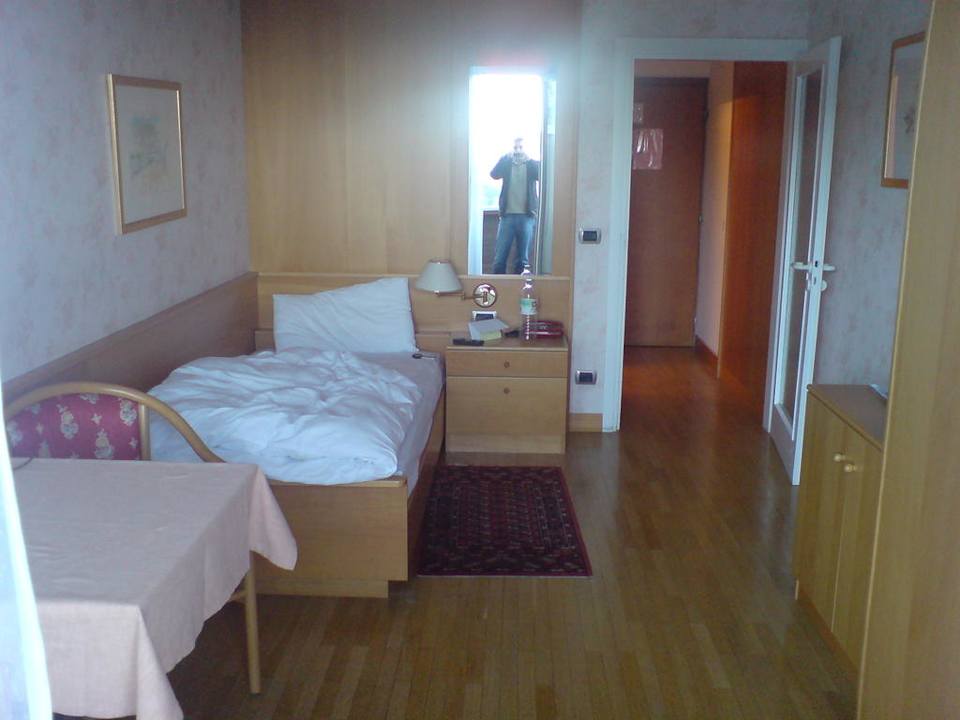 Blick ins Zimmer von Balkon Hotel Seiserhof