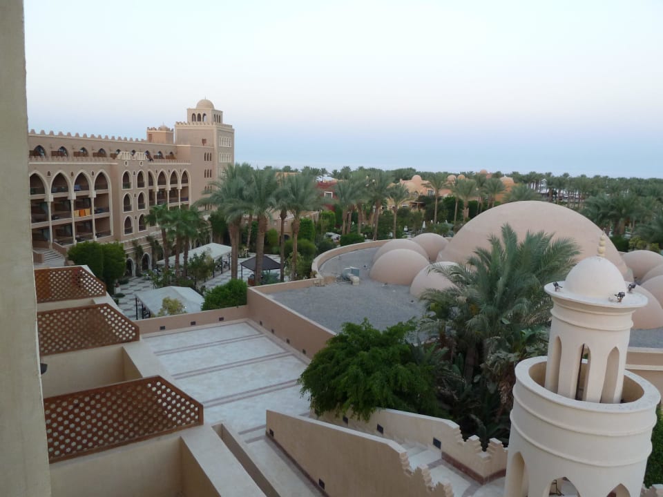 Toller Ausblick Makadi Palace
