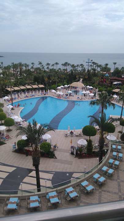 Außenansicht Saphir Resort & Spa