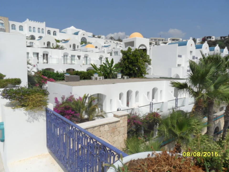 Von der Terrasse aus Salmakis Resort & Spa