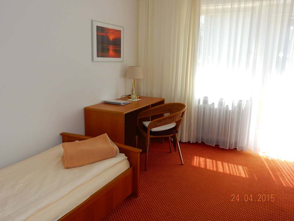 Einzelzimmer Kneipp-Bund Hotel in Bad Wörishofen