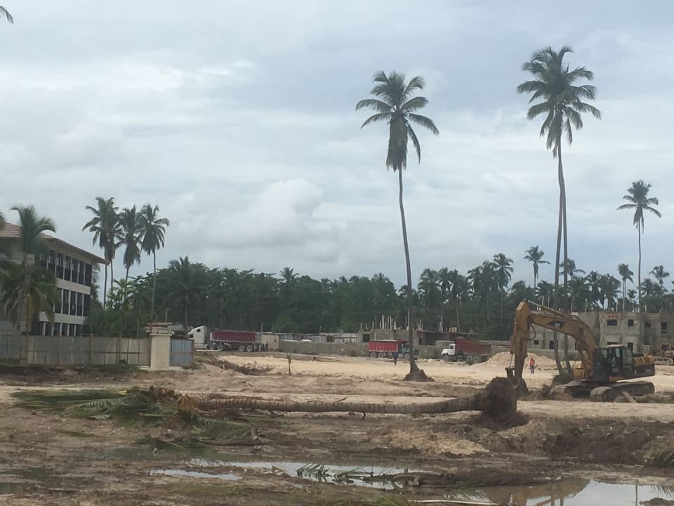 Baustelle Villas Bavaro Resort & Spa