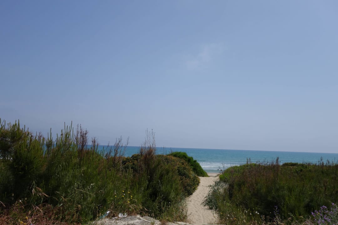 Zugänge zum Strand I Turchesi Club Village