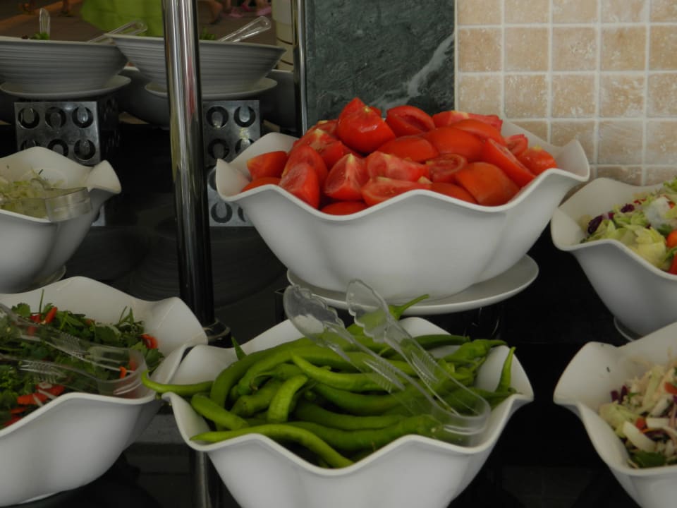 Salatbuffet Crystal Sunset Pearl Collection