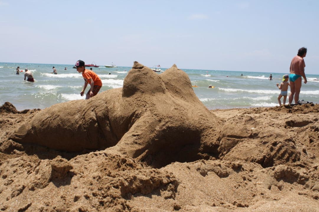 Art on the beach Side Breeze Hotel