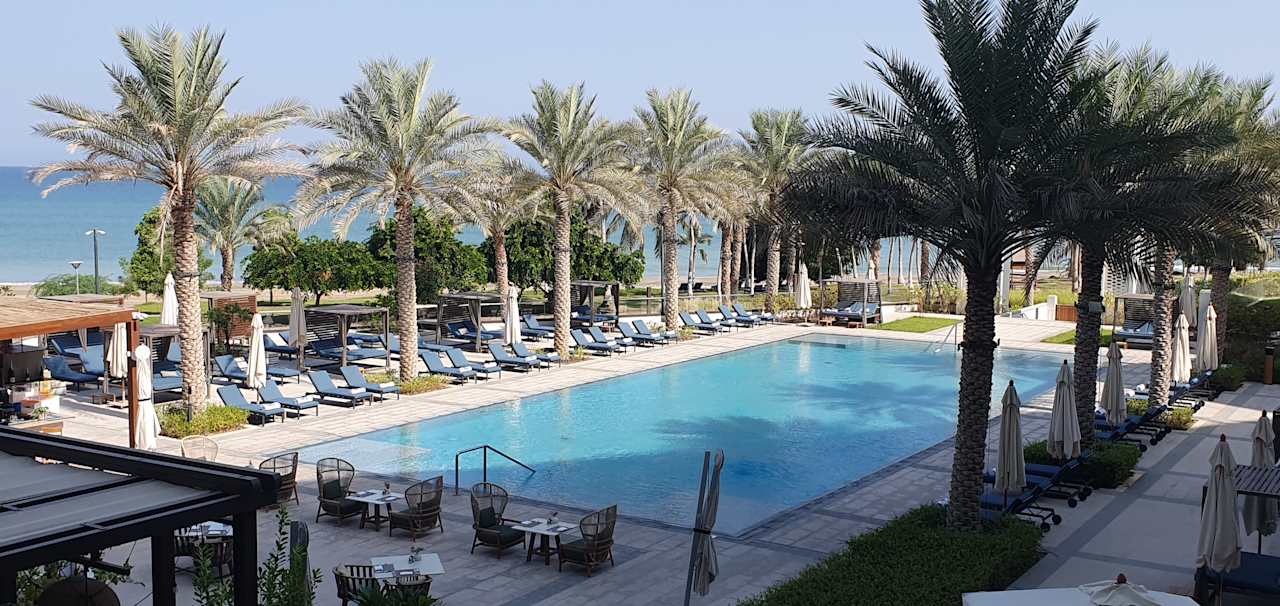 Pool Mandarin Oriental, Muscat