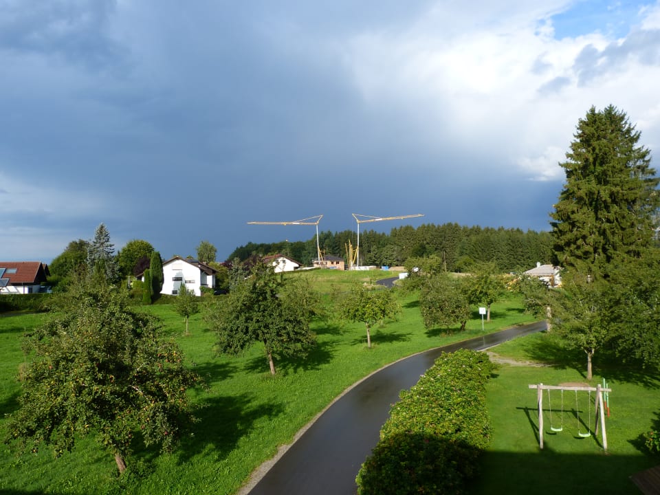 Ausblick Ferienhof Uebelhör