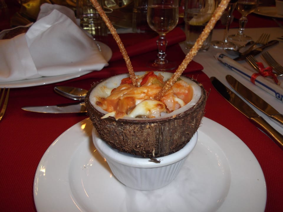 Meeresfrüchte- Eintopf zur Gala Diamond Excellence Resort & Spa