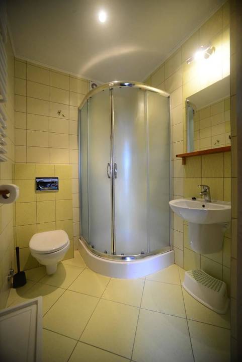 Kamena I - łazienka w apt. nr 3 Ferienanlage Kamena