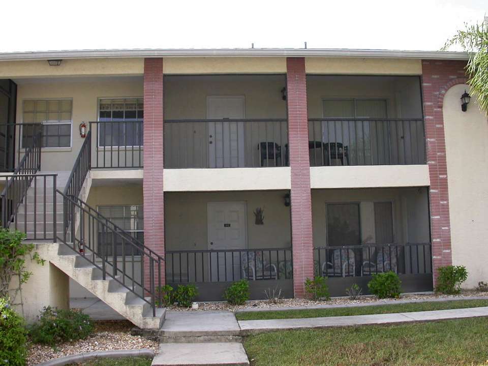 Aussenansicht Appartement Hotel Palm Manor Anlage