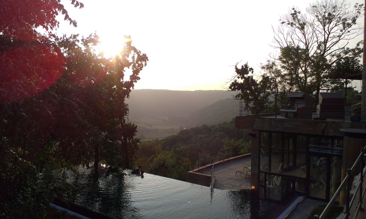 Sonnenuntergang Mawell Resort