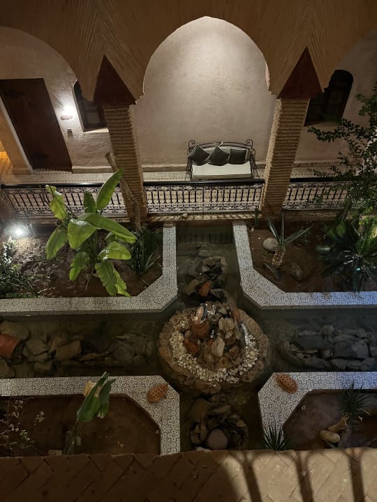 Lobby Hotel Kasbah Le Mirage