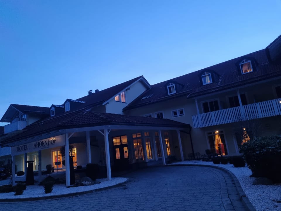 Außenansicht Hotel Ahornhof