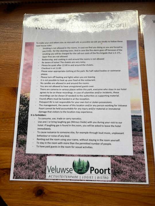 Sonstiges Veluwse Poort