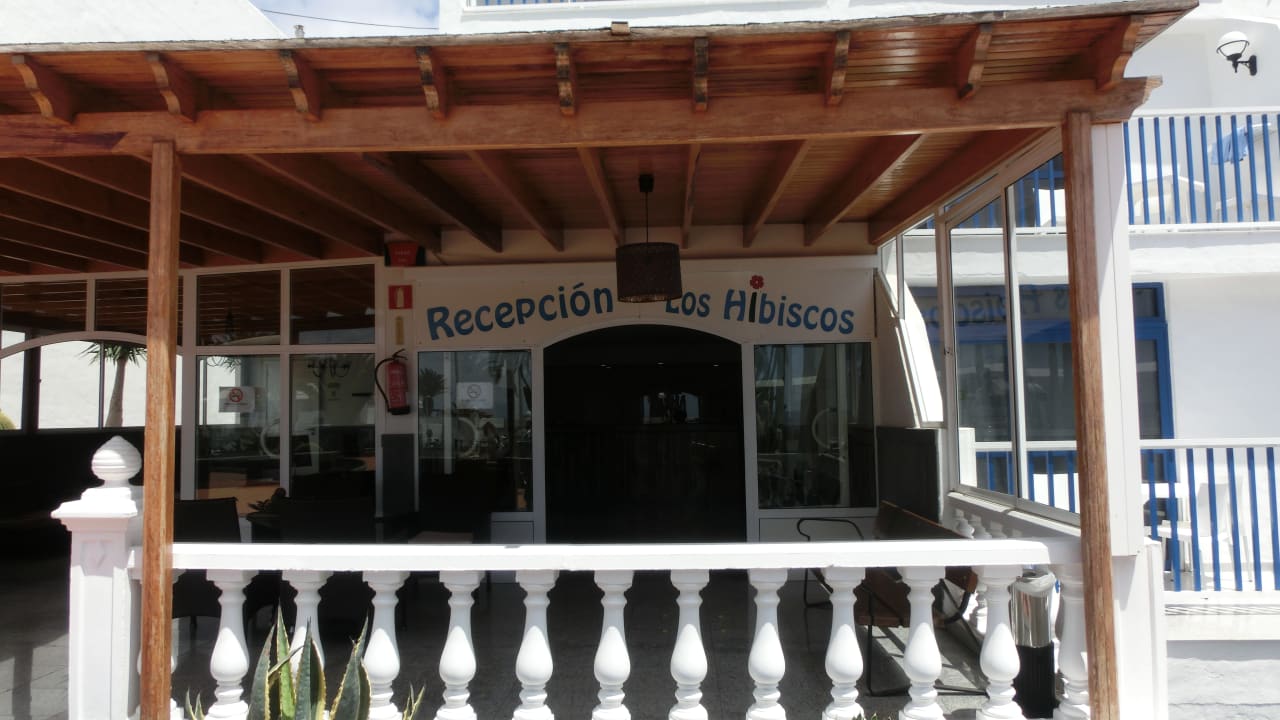 Außenansicht Ereza Apartamentos Los Hibiscos- Adults Only