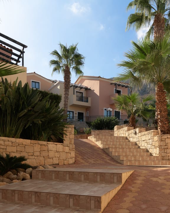 Gartenanlage Asterias Village Resort