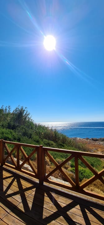 Ausblick Hotel Kalithea Horizon Royal