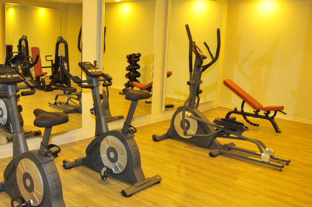 Fitnessraum Palm World Side Resort & Spa