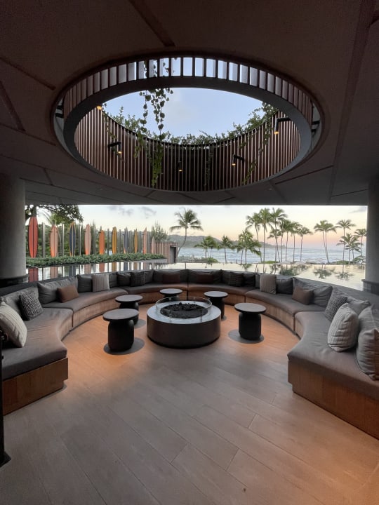 Lobby The Ritz-Carlton O'ahu, Turtle Bay