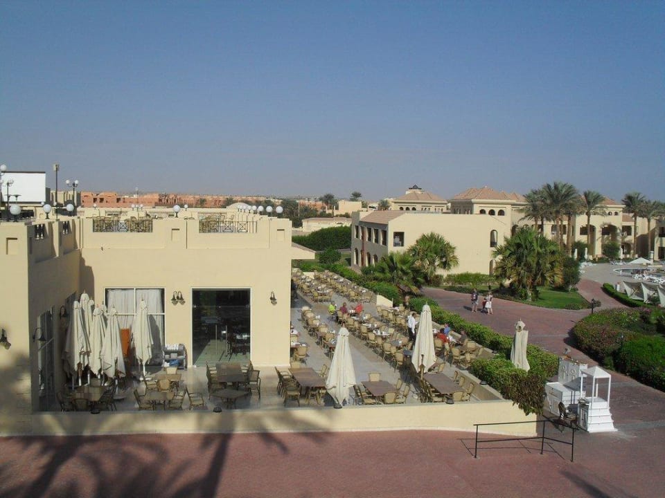 Blick über die Anlage Cleopatra Luxury Resort Makadi Bay