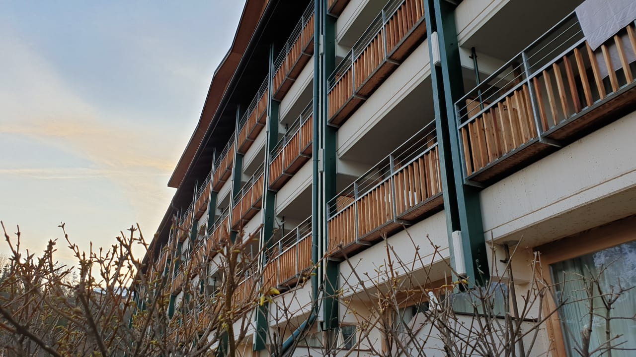 Außenansicht SPA Hotel Erzherzog Johann