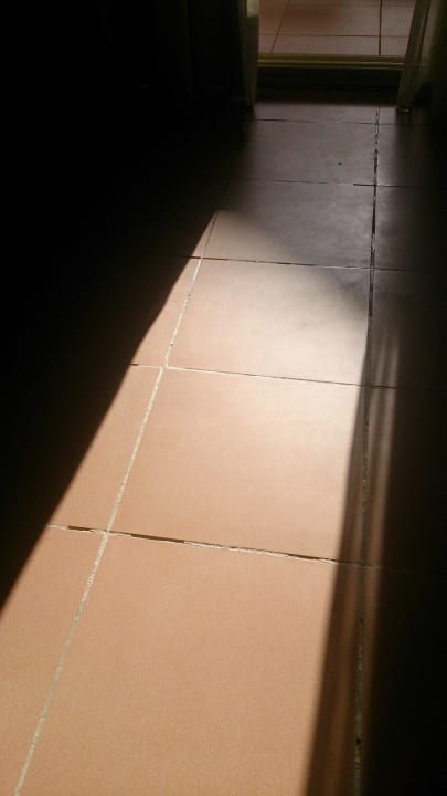 Dreck in den Fugen Stella Beach Resort & Spa Makadi Bay