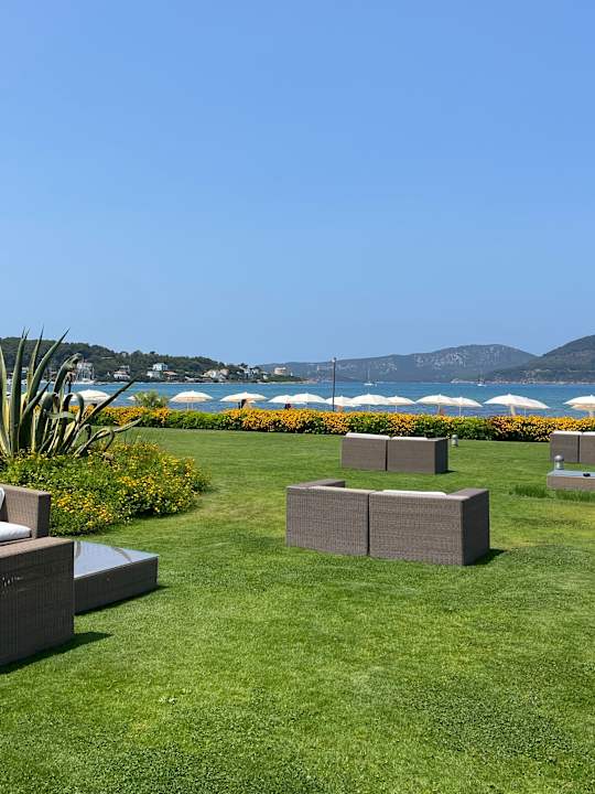 Gartenanlage Hotel Corte Rosada - Adults only