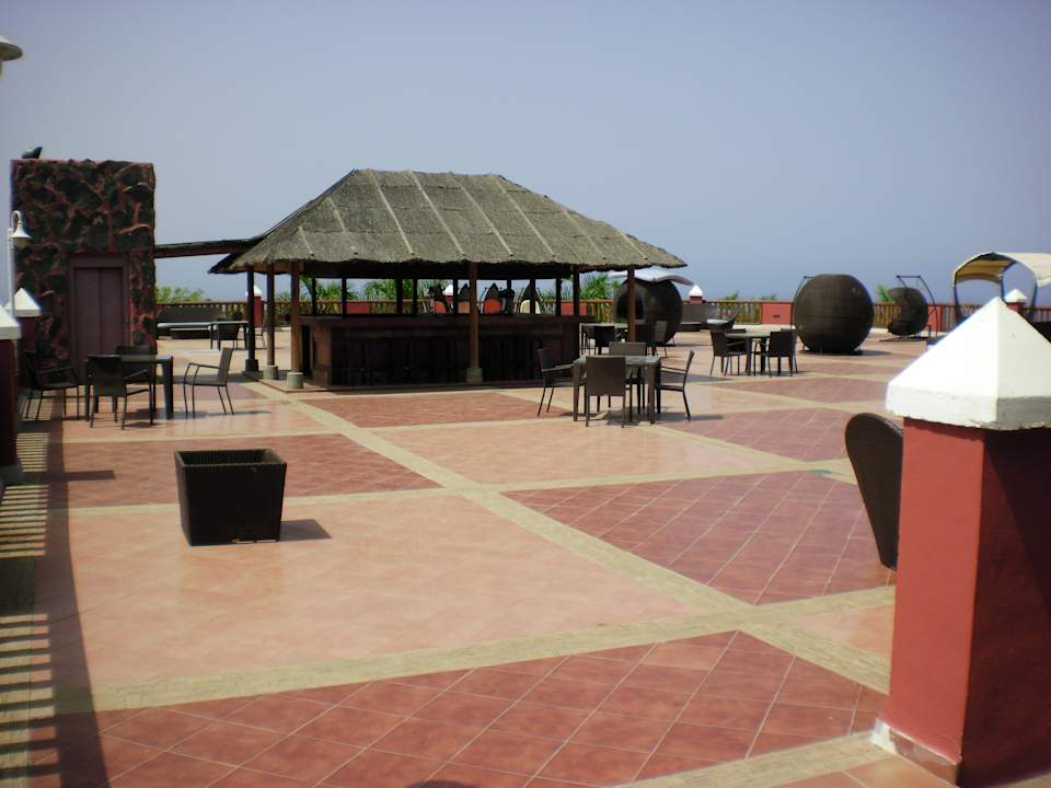 Terrassenbar leider immer gechlossen Grand Hotel Callao