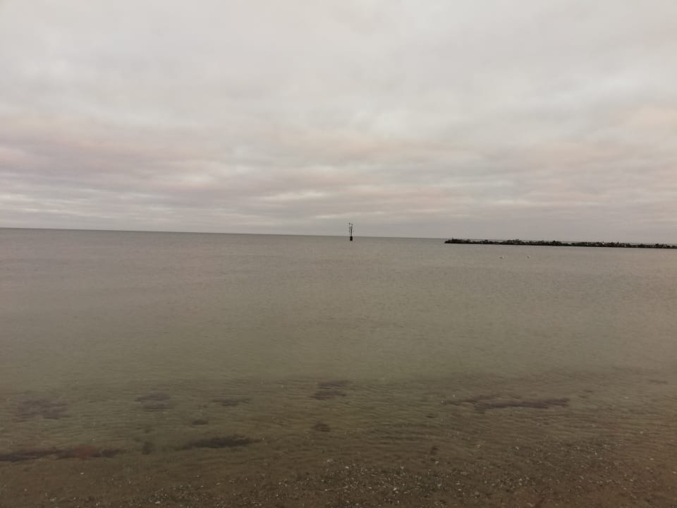 Ausblick Ostseehotel Midgard in Damp