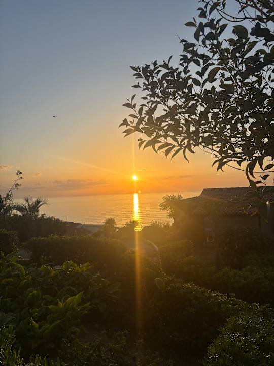 Ausblick Villaggio Stromboli