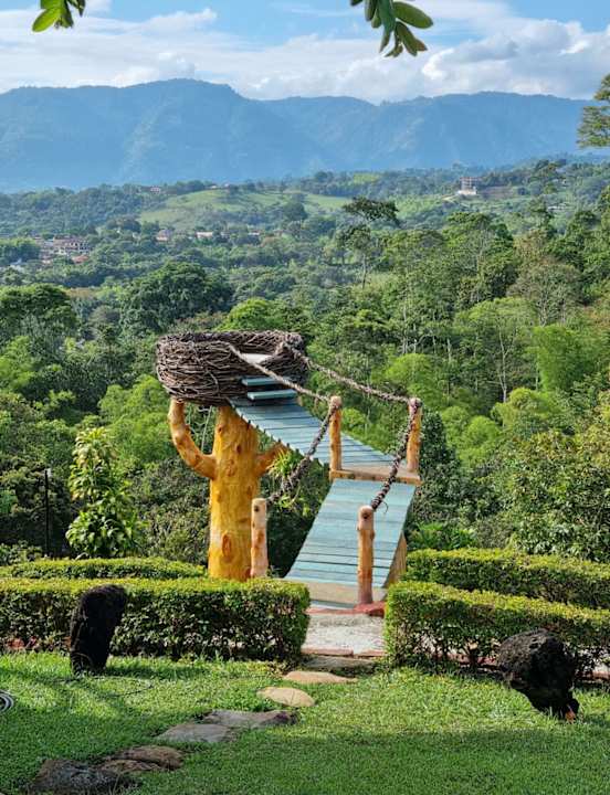 Gartenanlage Akawanka Lodge