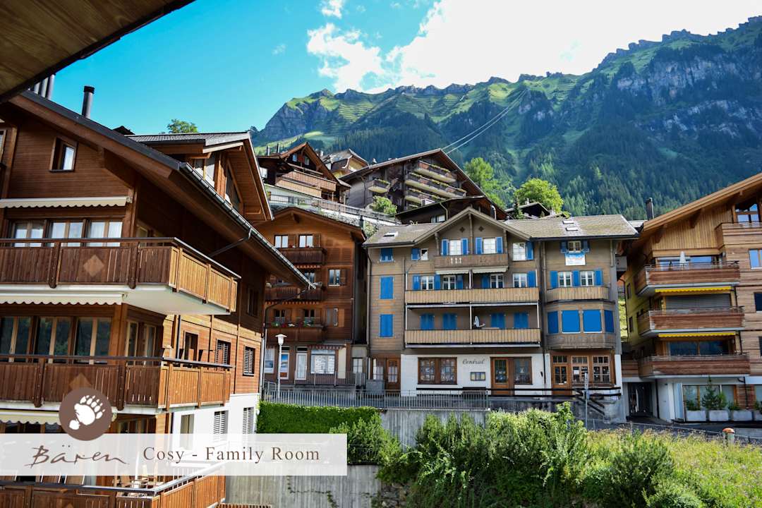 Ausblick Alpenkräuter Hotel Bären
