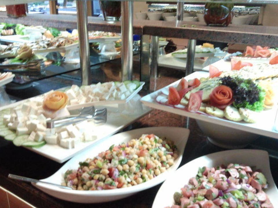 Und noch mehr Salate Ulusoy Kemer Holiday Club