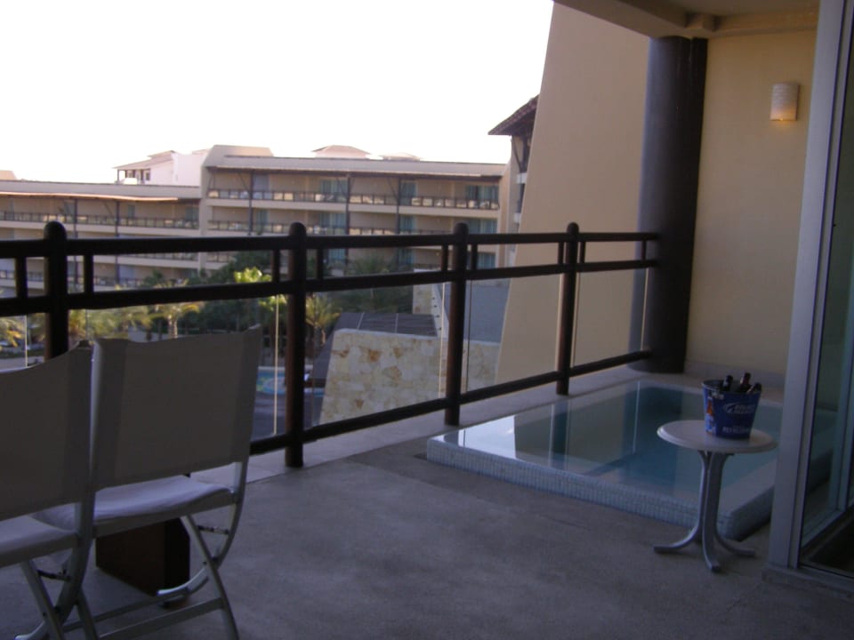 The plunge pool on the balcony Hotel The Grand Mayan Los Cabos