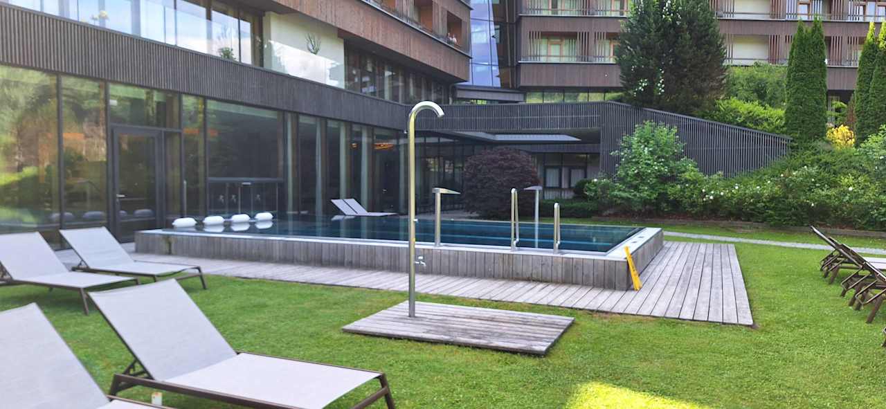 Gartenanlage Falkensteiner Hotel Schladming