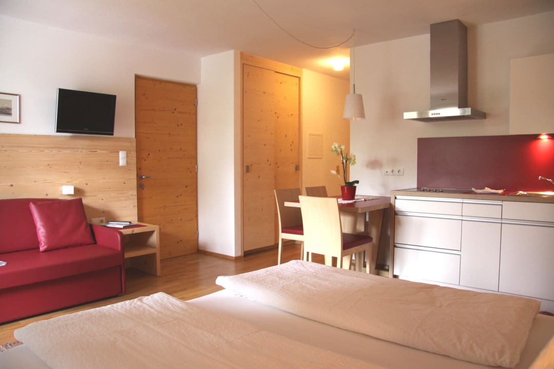 Studio Zubau Residence Traminer Klause Ferienwohnungen