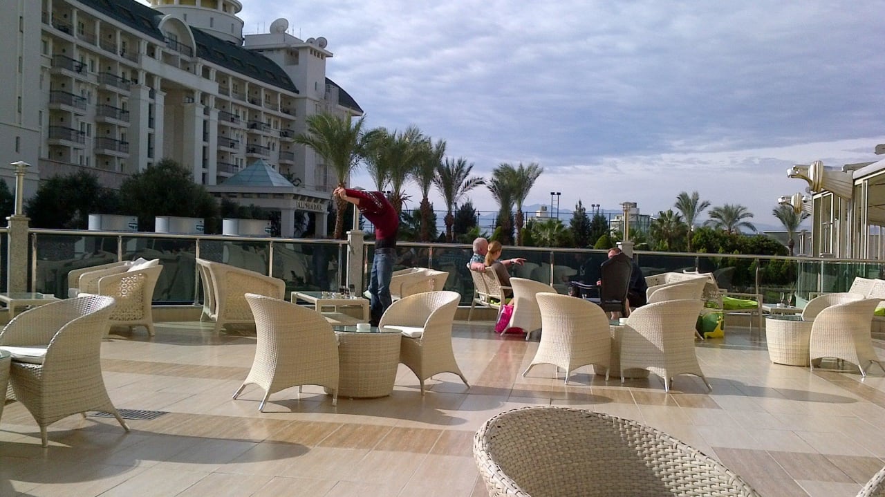 Sonnenterrasse Hotel Delphin Imperial